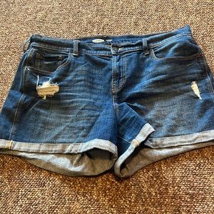 Old navy size 14 boyfriend midrise